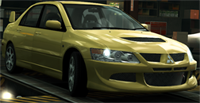 MITSUBISHI LANCER EVOLUTION VIII