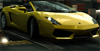 LAMBORGHINI GALLARDO LP 560-4 SPYDER