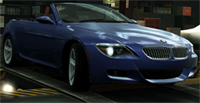 BMW M6 CONVERTIBLE