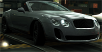 BENTLEY CONTINENTAL SUPERSPORTS CONVERTIBLE