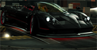 PAGANI ZONDA F ROADSTER