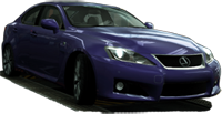 LEXUS IS F