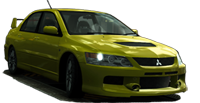 MITSUBISHI LANCER EVOLUTION IX MR-EDITION