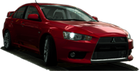 MITSUBISHI LANCER EVOLUTION X