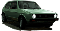 VOLKSWAGEN GOLF MK1 GTI