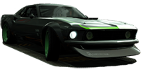 FORD MUSTANG RTR-X
