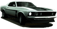 FORD MUSTANG BOSS 302 '69