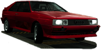 AUDI QUATTRO 20 V