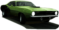 PLYMOUTH HEMI CUDA